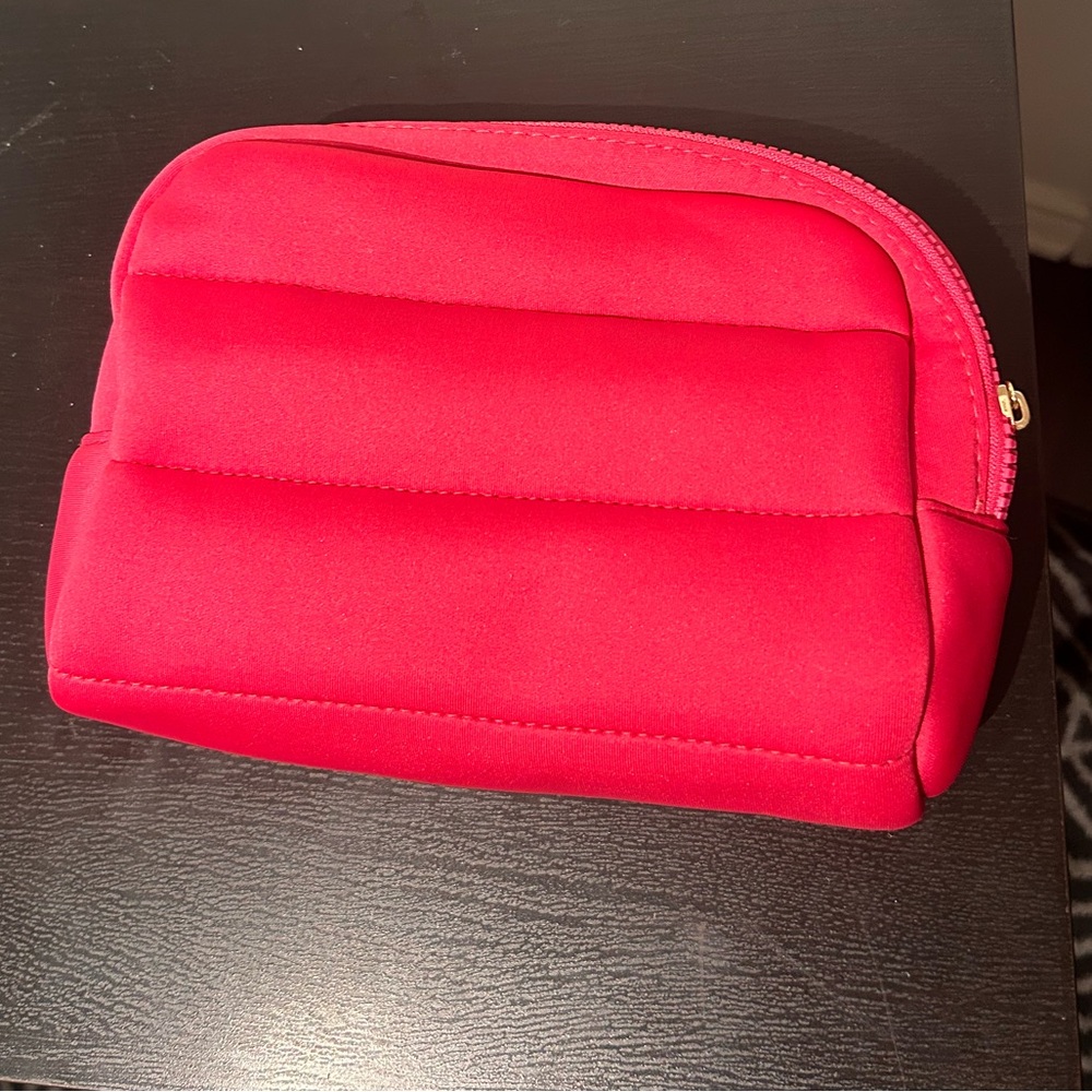 Red Makeup Bag
